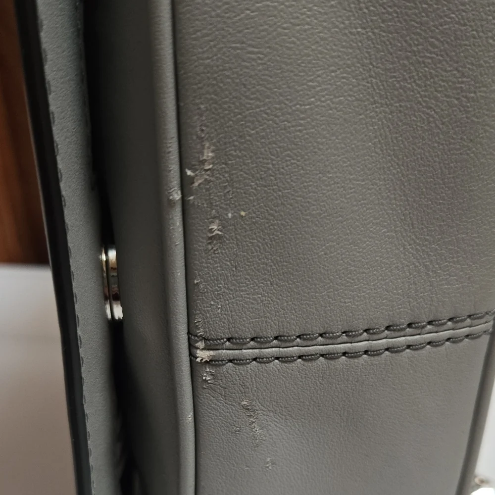 Marc Jacobs Silver Crossbody Bag